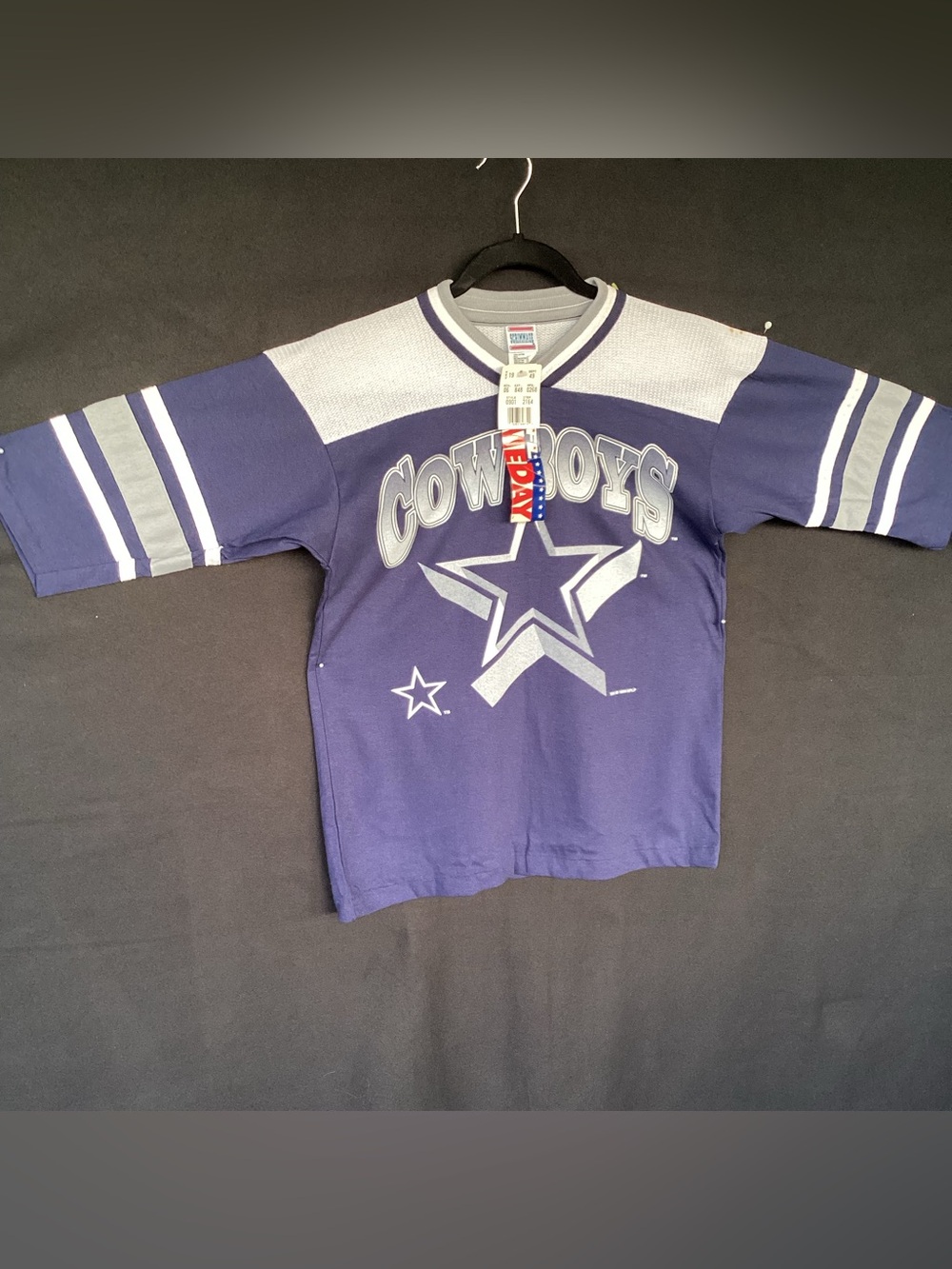 Vintage 1996 scrimmage Dallas cowboys t shirt NWT MADE in USA